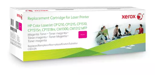 Xerox 003R99788 Toner cartridge magenta, 1.4K pages/5% (replaces HP 125A/CB543A) for HP CLJ CP 1210