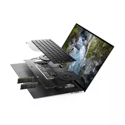 DELL Precision 5550 Mobile workstation 39.6 cm (15.6") Touchscreen UHD+ 10th gen Intel® Core™ i7 32 GB DDR4-SDRAM 100