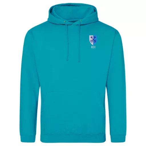 StClaresOxford_OverheadLeisureHoodie_LagoonBlue_Front.png