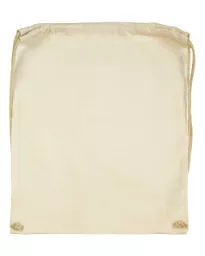Cotton Drawstring Backpack