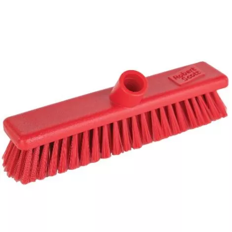 12' RED SOFT  ABBEY HYGIENE BROOM HEAD
