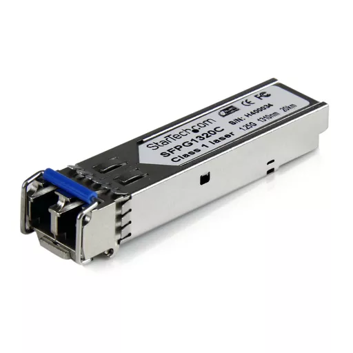 StarTech.com Cisco GLC-LH-SMD Compatible SFP Transceiver Module - 1000BASE-LH~Cisco GLC-LH-SMD Compatible SFP Module - 1000BASE-LH - 1GbE Single Mode Fiber SMF Optic Transceiver - 1GE Gigabit Ethernet SFP - LC 20km - 1310nm - DDM Cisco Firepower, IE2000,