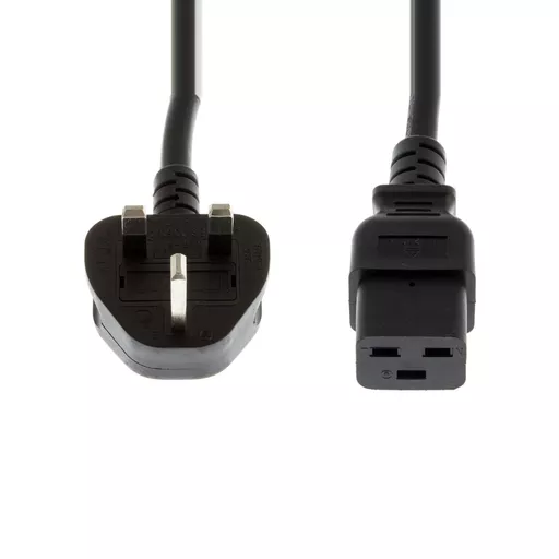 Cisco CAB-BS1363-C19-UK= power cable Black 5 m BS 1363/A C19 coupler