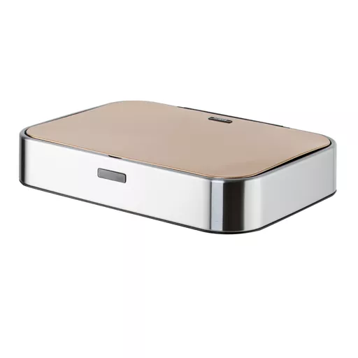 Rectangular Sensor Bin Lid Copper