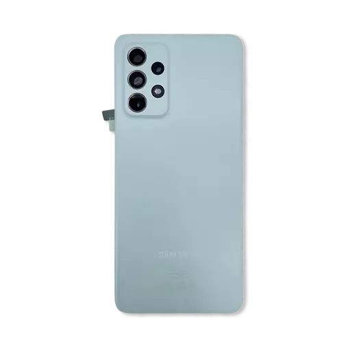 Back Cover w/ Camera Lens (Service Pack) (Awesome Mint) - For Galaxy A52s 5G (A528)