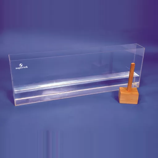 LARGE RECTANGULAR TRANSPARENT TANK