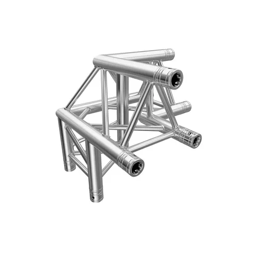 Global Truss F33 Standard 3 Way 90 Degree Corner LH Apex Up