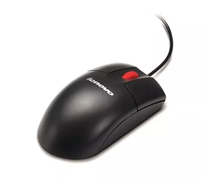 Lenovo 7M57A04698 mouse Office Ambidextrous USB Type-A Optical 400 DPI