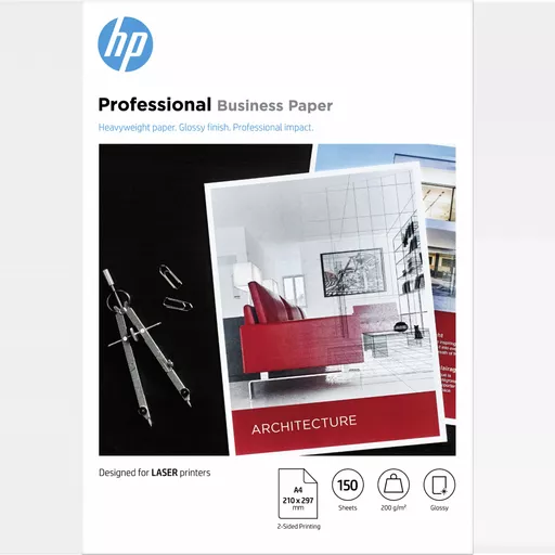 HP Professional Business Paper Glossy 200 g/m2 A4 (210 x 297 mm) 150 sheets