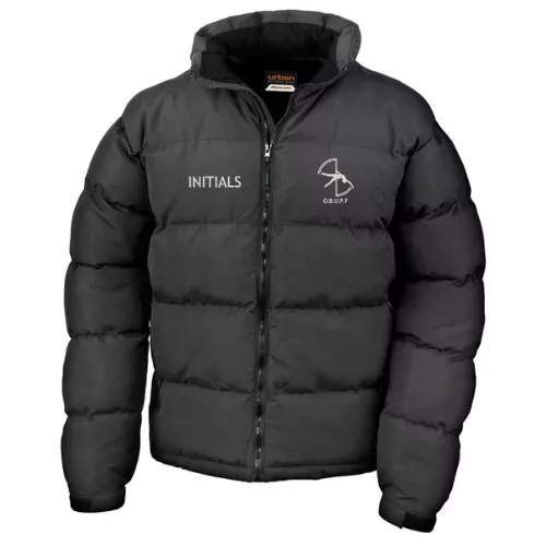Oxford Brookes University Pole Fitness Generic Puffa Jacket