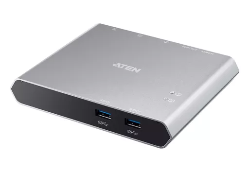 ATEN US3310 KVM switch Aluminium