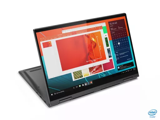 Lenovo Yoga C740-14IML Intel® Core™ i5 i5-10210U Hybrid (2-in-1) 35.6 cm (14") Touchscreen Full HD 8 GB DDR4-SDRAM 256 GB SSD Wi-Fi 6 (802.11ax) Windows 10 Home English Grey