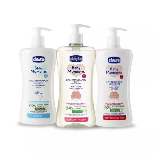 Chicco Newborn Essentials Bath Bundle