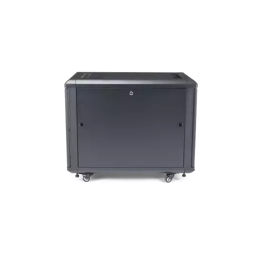 StarTech.com 12U Knock-Down Server Rack Cabinet with Casters - 29 in. Deep