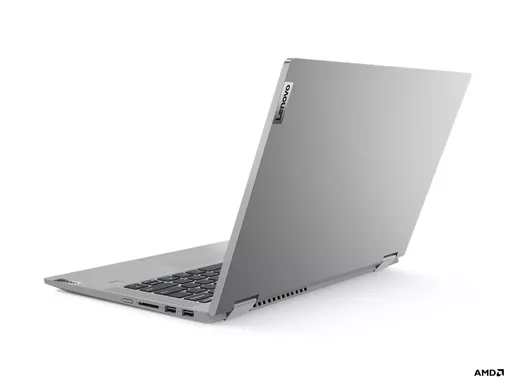 Lenovo IdeaPad Flex 5 14ALC05 AMD Ryzen™ 7 5700U Hybrid (2-in-1) 35.6 cm (14") Touchscreen Full HD 8 GB DDR4-SDRAM 512 GB SSD Wi-Fi 6 (802.11ax) Windows 10 Home in S mode UK English Grey, Platinum