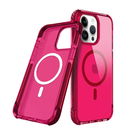 Prodigee - Safetee Neo + Mag for iPhone 15 Pro Max - Fuchsia