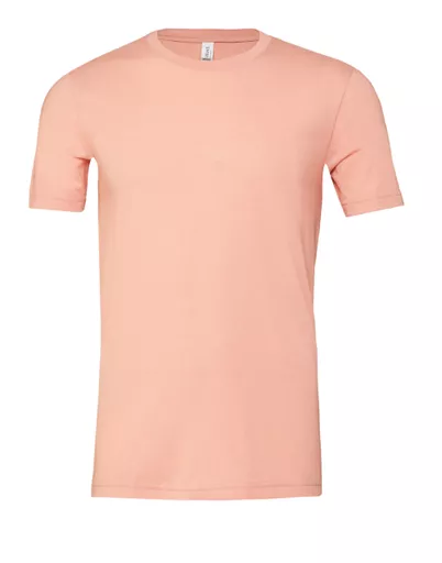 Unisex Heather Jersey Short Sleeve Tee