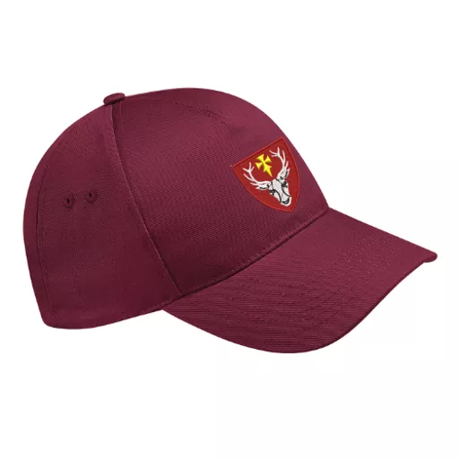 HertfordCollege_Cap_Burgundy_Front.png