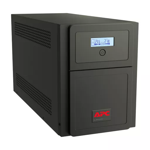 APC Easy UPS 1 Ph Line Interactive, 2000VA, Tower, 230V, 6 IEC C13 outlets, AVR, Dry Contact, LCD, W/O Network Card support