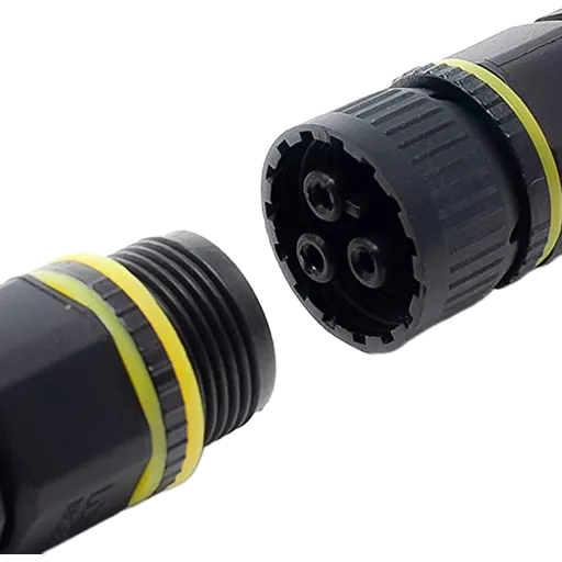 IP68 In-Line Disconnecting Connector