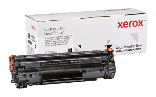 Xerox 006R03630 Toner cartridge black, 2.1K pages (replaces Canon 726 HP 78A/CE278A) for Canon LBP-6200/HP Pro P 1600