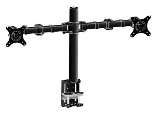 iiyama DS1002C-B1 monitor mount / stand 76.2 cm (30") Black Desk