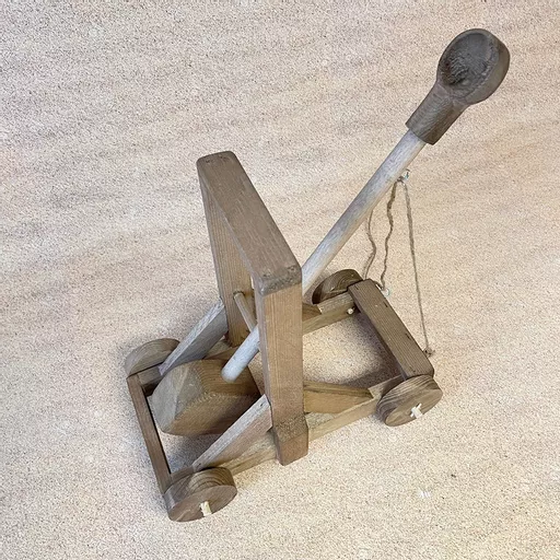 Wooden Trebuchet Model