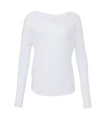 Women's Flowy Long Sleeve Tee 2 x 1 Sleeve