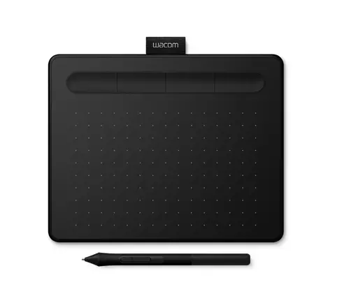 Wacom Intuos S graphic tablet Black 2540 lpi 152 x 95 mm USB