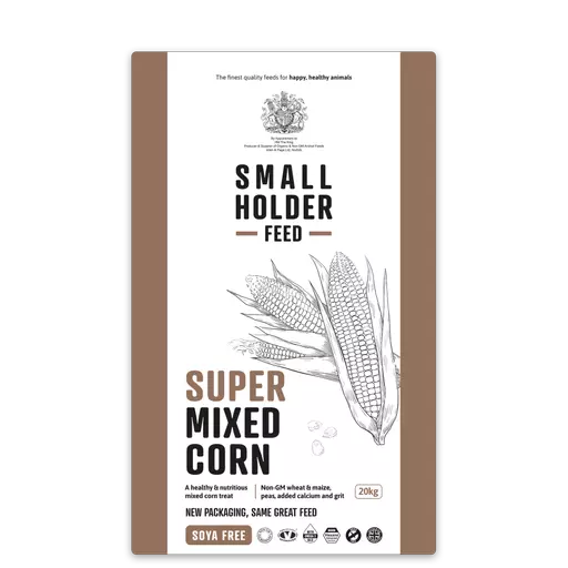 Super Mixed Corn (Smallholder) 20kg