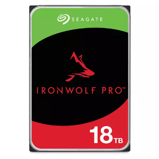Seagate IronWolf Pro ST18000NT001 internal hard drive 3.5" 18 TB