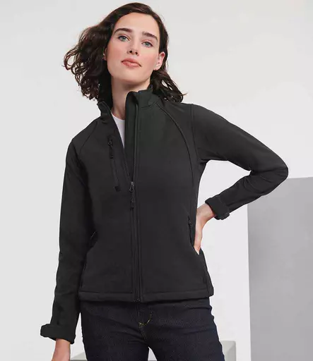Russell Athletic Ladies Soft Shell Jacket