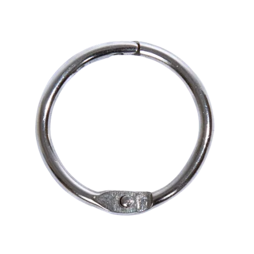 TUTEMANN Hinged Jailers Ring