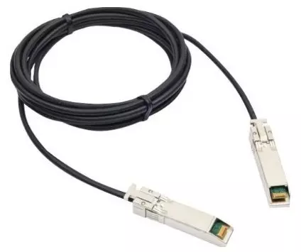 Extreme networks 5m SFP+ fibre optic cable SFP+ Black