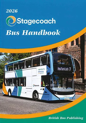 Stagecoach Bus Handbook 2026 (British Bus)