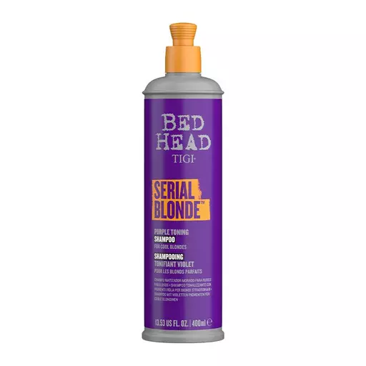TIGI Bed Head Serial Blonde Purple Toning Shampoo 400ml