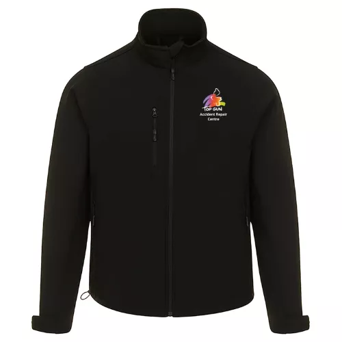 Top Gun Refinishing Mens Tern Softshell Jacket