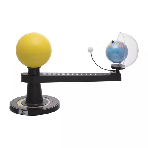 SUN EARTH AND MOON