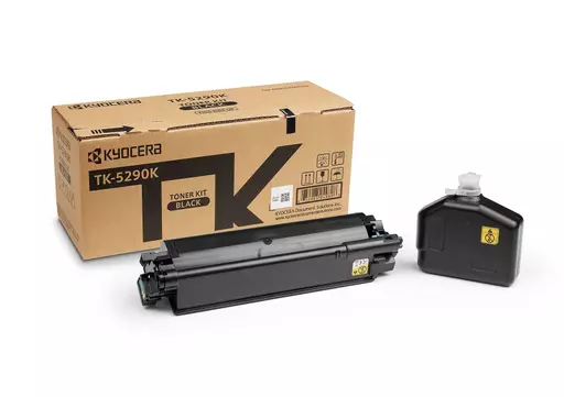 Kyocera 1T02TX0NL0/TK-5290K Toner-kit black, 17K pages ISO/IEC 19752 for Kyocera P 7240