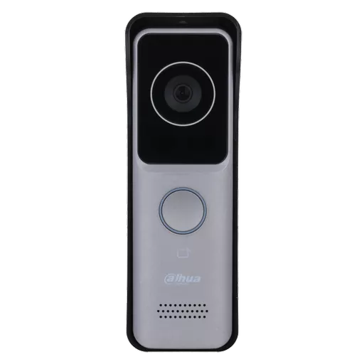 DAHUA Video Door Entry Slim Panel Wi-Fi Single Button 2MP Camera With Rainshield VTO2311R-WP