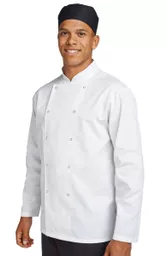 Budget Long Sleeve Chefs Jacket