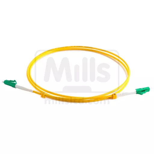 SC/APC - SC/APC G657A1 Singlemode Simplex Patch Cord OS2 9/125 2m