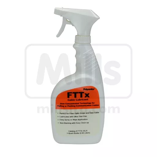 Polywater FTTx Lubricant - 0.95 Litre