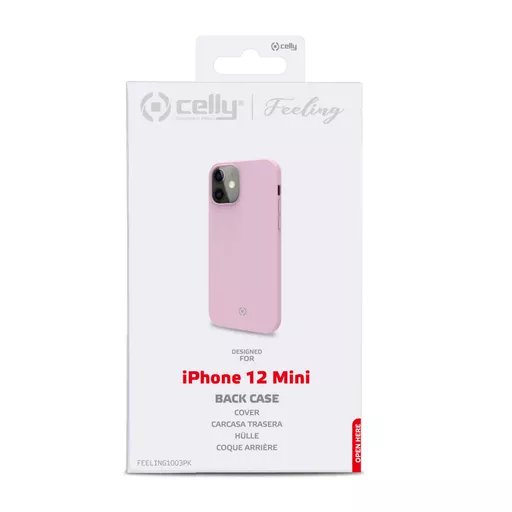 Celly Feeling mobile phone case 13.7 cm (5.4") Cover Pink