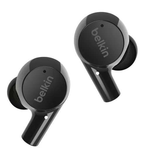 Belkin SoundForm Rise Headset True Wireless Stereo (TWS) In-ear Bluetooth Black