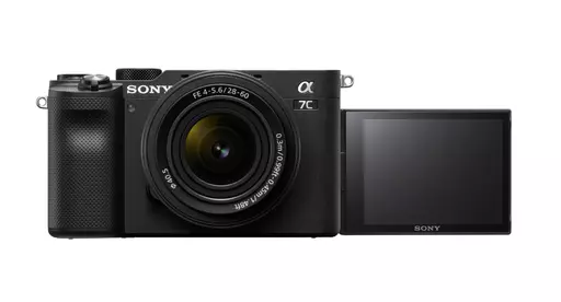 Sony α 7C MILC 24.2 MP CMOS 6000 x 4000 pixels Black