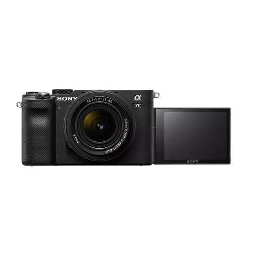 Sony α 7C MILC 24.2 MP CMOS 6000 x 4000 pixels Black