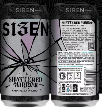 Siren Shattered Mirror [13th Birthday Release]