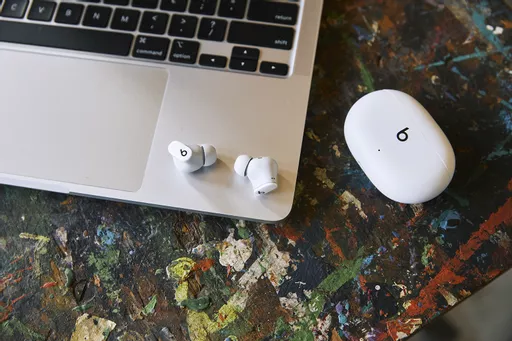Beats by Dr. Dre Studio Buds Headset True Wireless Stereo (TWS) In-ear Calls/Music Bluetooth White