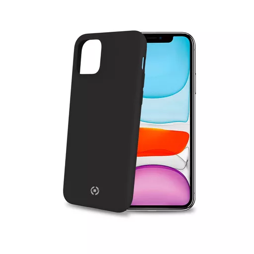 Celly Feeling mobile phone case 15.5 cm (6.1") Cover Black